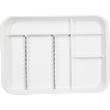 Plateaux B-Lok avec compartiments. - ZIRC - ACCESSOIRES TUBS ZIRC - AUTO-AUTO CERTIFICATION