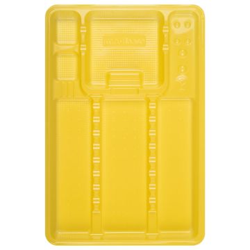 PLATEAUX JETABLES MEDIBASE - PLATEAUX JETABLES COULEUR MEDIBASE - CFPM