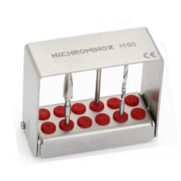 Plug In 12 Perforations H50 - NICHROMINOX - PLUG IN NICHROMINOX - NICHROMINOX