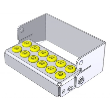 Plug In 12 Perforations Rose Fg/Ca (1) - Nichrominox - NICHROMINOX SAS - AUTO-AUTOCERTIFICATION - NICHROMINOX SAS