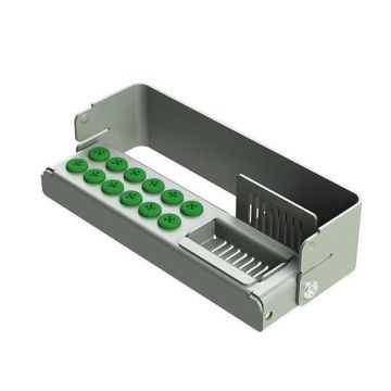 Plug In 12 Plus Vert Nichrominox (1) - Nichrominox - NICHROMINOX SAS - AUTO-AUTO CERTIFICATION - CLASSE I