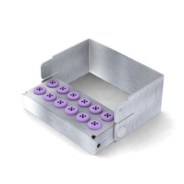 PLUG IN 12 PERFORATIONS H40 MAUVE