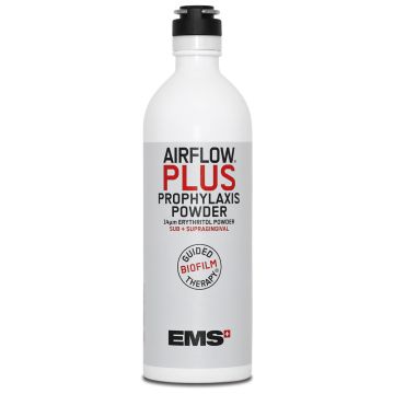 Poudre Air-Flow Plus bouteille Alu 400 g EMS - POUDRES AIR-FLOW - EMS SUISSE - AUTO-AUTO CERTIFICATION