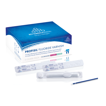 Profisil® Fluoride Varnish  0,5Ml (30) - KETTENBACH - 0123-TUV PRODUCT SERVICE - CLASSE IIA