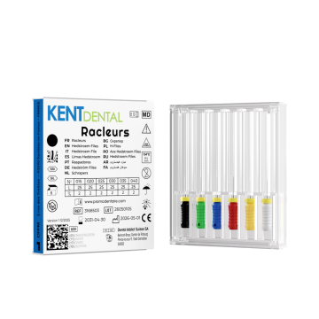 Racleurs - Boîte de 6 - KENT DENTAL - CFPM - AUTO-AUTO CERTIFICATION