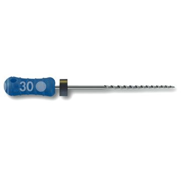 Racleurs Hedstroem File Ready Steel(6) - DENTSPLY MAILLEFER - RACLEURS READY STEEL - MAILLEFER INSTRUMENTS