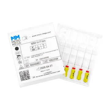 Racleurs MM H-Files - Boîte de 6 - MICRO-MEGA - MICRO-MEGA® SA. - AUTO-AUTO CERTIFICATION