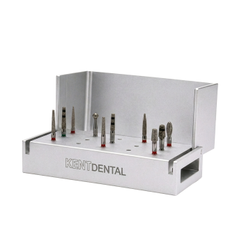 Coffret fraises Inlays/Onlays - KENT DENTAL - STRAUSS - 0483-MDC MEDICAL DEVICE