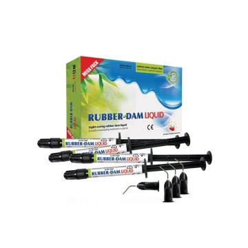 Rubber-Dam Liquid Mega Pack 4X1.2Ml - Cerkamed - AUTO-AUTOCERTIFICATION
