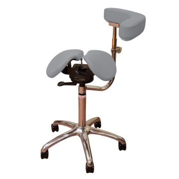 Salli Swingfit Medium Chrome+Allround - SIEGES SALLI SWINGFIT - SALLI SYSTEMS / EASYDOING OY