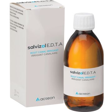 Salvizol E.D.T.A - Flacon de 250 ml - PIERRE ROLLAND - Acteon Manufacturing - France - 0459-G-MED
