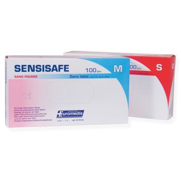 SENSISAFE VINYLSTRECH S.P - EUROMEDIS - GANTS EUROMEDIS - EUROMEDIS Laboratoires