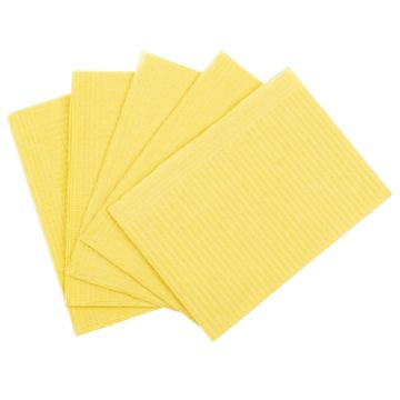 SERVIETTES PLASTIFIEES 45X33CM MEDIBASE - SERVIETTES PLASTIFIEES MEDIBASE - CFPM - 500 serviettes