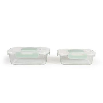 Set de 2 boîtes sous vide LIVOO