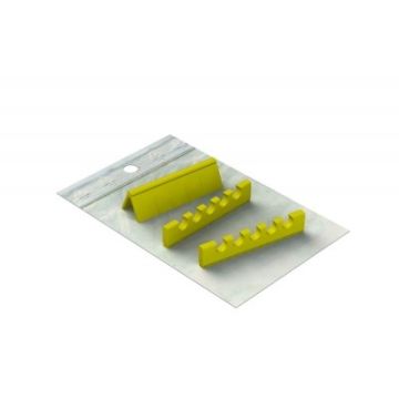 Silicone Jaune Pour Easyclip 5 Nichro(1) - Nichrominox - NICHROMINOX SAS - AUTO-AUTO CERTIFICATION - CLASSE I