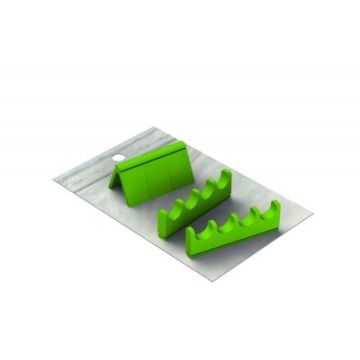 Silicone Vert Pour Easyclip 4 Nichro (1) - Nichrominox - NICHROMINOX SAS - AUTO-AUTO CERTIFICATION - CLASSE I