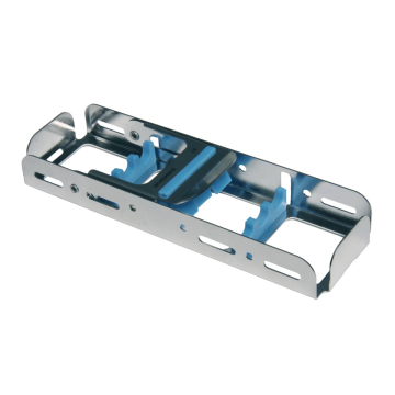 Easy Clip 3 Instrum. 18X5,5X2,5Cm Rouge - Nichrominox - NICHROMINOX SAS - AUTO-AUTOCERTIFICATION - NICHROMINOX SAS
