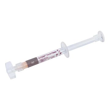 Gc G-Cem Try-In-Paste Seringue Bleach (1,5G)
