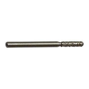 FRAISES DIAMANTEES FORME CYLINDRIQUE A EXTREMITE ARRONDIE 838 ISO 012 GRAIN MOYEN (5)