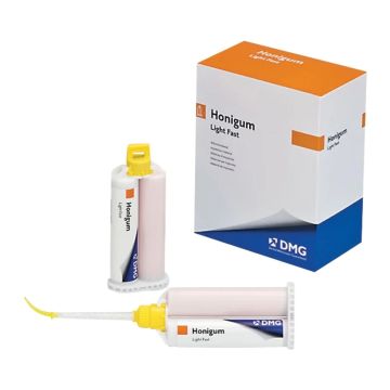 Honigum Light Fast Am 50Ml(8)+50 Embouts - Dmg