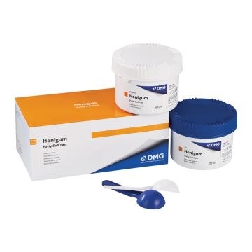 Honigum Putty Soft Fast 450Ml (8) - Dmg