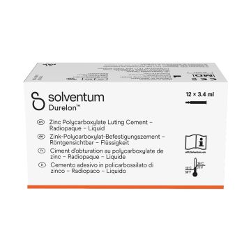 Durelon Liquide Seringues Doseuses (12X3,4Ml) - Solventum
