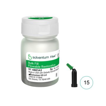 Filtek Bulk Fill Fluide Capsules (15X0,2G) - Solventum