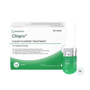 Clinpro Clear Fluorure - Solventum