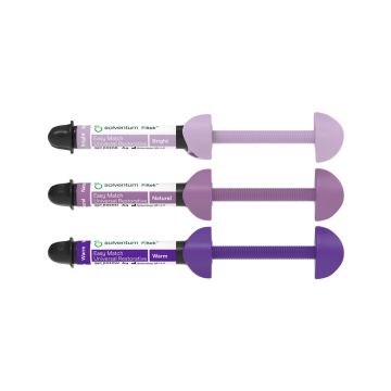 Filtek Easy Match Kit d'essai Seringues (3X4G) - Solventum