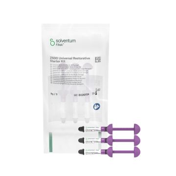 Filtek Z500 Kit Intro Seringues (3X3G) - Solventum