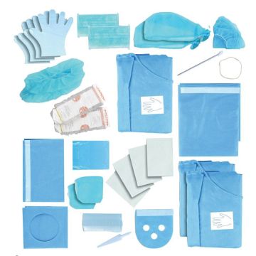 START KITS (5) HYGITECH  - KIT CHIRURGIE HYGI - Zhangjiagang Zhiyi Medical Health Products Co., Ltd. - 0123