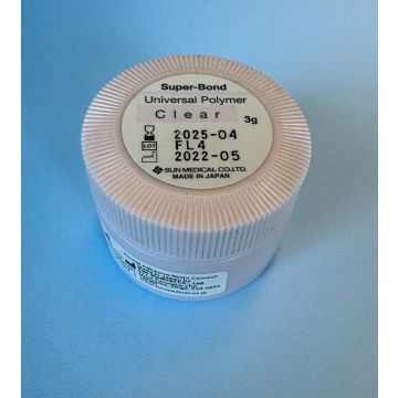 Super Bond Poudre Universal Polymer - Sun Medical - 0123-TUV PRODUCT SERVICE - CLASSE IIA