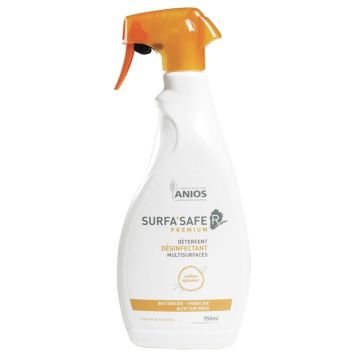 Surfa'Safe R Premium Agrume (750Ml) - Anios