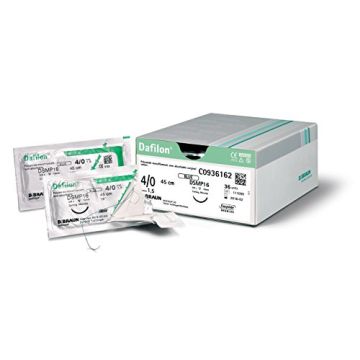 Sutures Dafilon (36) - B/BRAUN - 0123-TUV PRODUCT SERVICE - CLASSE III