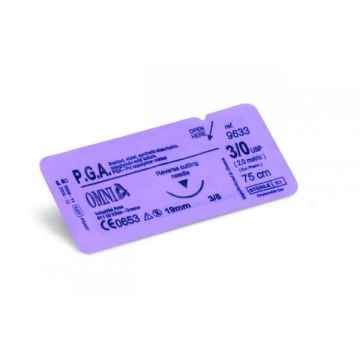 Sutures P.G.A. Omnia (24) - 0653-EKAPTY - CLASSE III