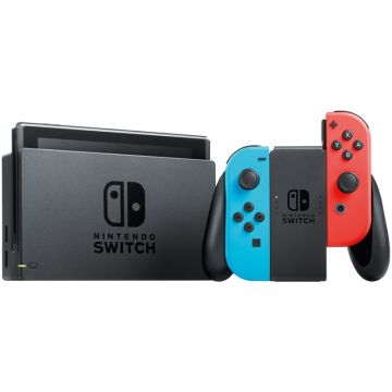 Nintendo Switch + Joy Con Bleu et Rouge