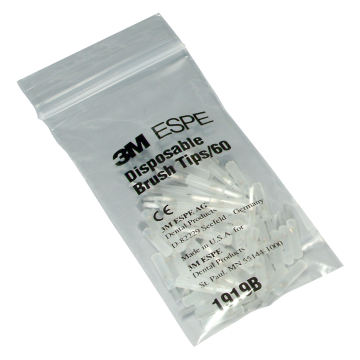 Têtes de pinceau (60) - SOLVENTUM - TETES DE PINCEAU 3M - AUTO-AUTO CERTIFICATION