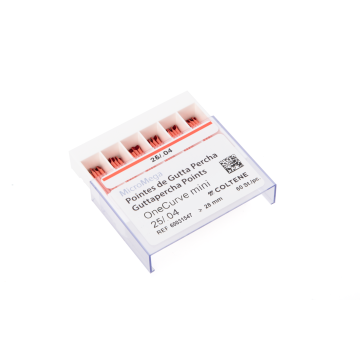 Pointes Gutta One Curve mini™ 25/04 (60) - COLTENE - Coltène/Whaledent GmbH + Co. - CE0459