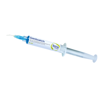 DENTOETCH 37 % – Pack 5×5 ml + 16 Embouts – Itena - ITENA CLINICAL