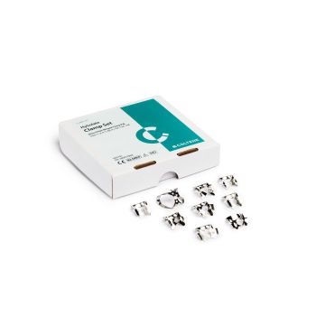 Kit 9 Crampons Hygenic N°Assortis - AUTO-AUTO CERTIFICATION - CLASSE I
