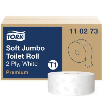 Tork Papier Toilette Jumbo T1 (6 Rlx) - Tork