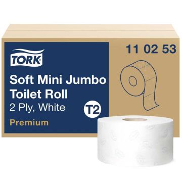 Tork Papier Toilette Mini Jumbo (12 Rlx) - Tork