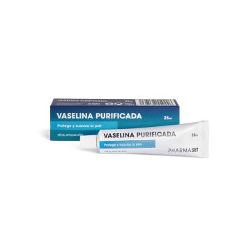 Tube De Vaseline Purifiée (25G)  - Senti2 - Classe I Rs (Reutil/Sterile) - 25 g