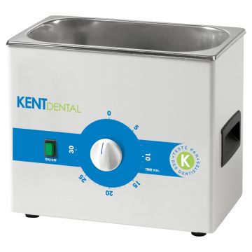 ULTRASONIC CLEANER+ KENT DENTAL - BAC ULTRASONS KENT - CFPM - VIDE