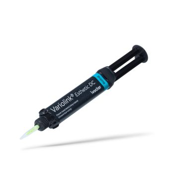 Variolink Esthetic DC Seringue (9g) - IVOCLAR - 0123-TUV PRODUCT SERVICE - CLASSE IIA