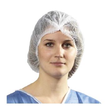 CHARLOTTES CLIP CAP PP 10 G BLANC SACHET (100)