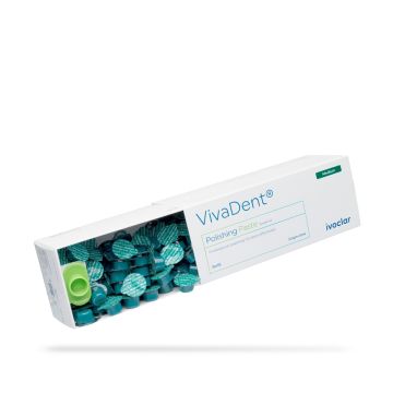 VivaDent® Pâte à polir grain moyen sans fluor - Boite de 200 unidoses de 1,8 g - IVOCLAR - Ivoclar Vivadent AG - AUTO-AUTO CERTIFICATION