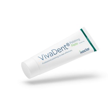 VivaDent® Pâte à polir grain moyen sans fluor - Tube de 80 g - IVOCLAR - Ivoclar Vivadent AG. - AUTO-AUTO CERTIFICATION