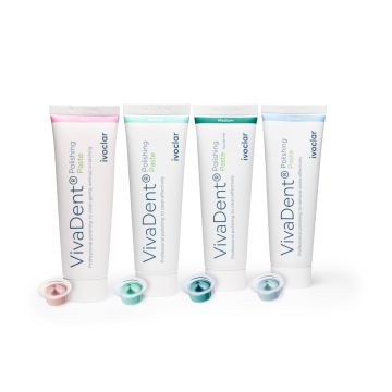 VivaDent® Pâte à polir grain moyen - Tube de 80 g - IVOCLAR - Ivoclar Vivadent AG - AUTO-AUTO CERTIFICATION