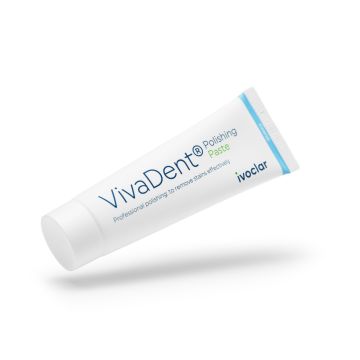VivaDent® Pâte à polir gros grain - Tube de 80 g - IVOCLAR - Ivoclar Vivadent AG - AUTO-AUTO CERTIFICATION